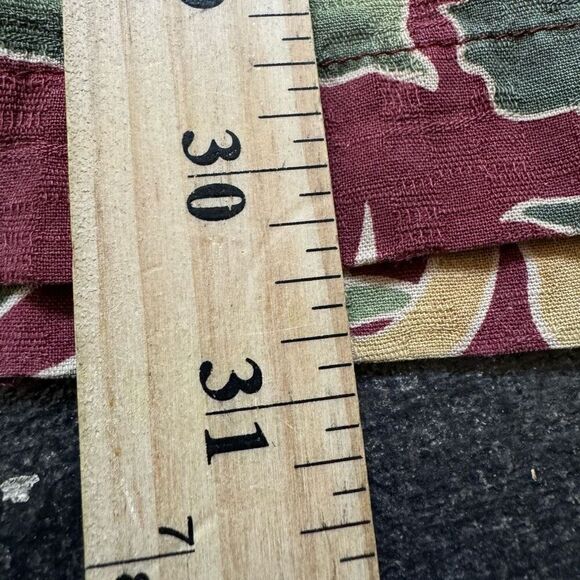 Solitude Floral Print Washable Silk Men’s Button Up Shirt Size 2XL Beach Theme - Picture 11 of 12